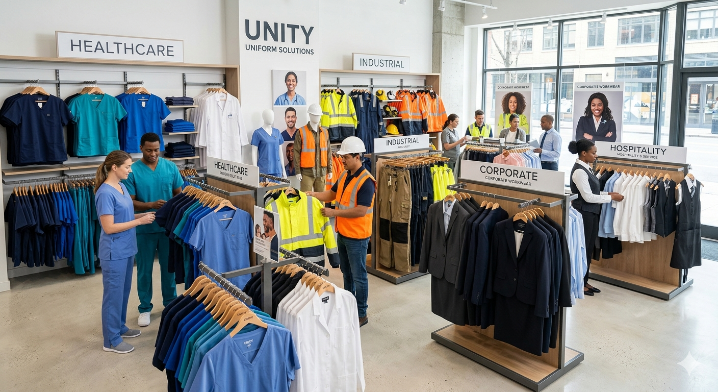 Leinys Workplace Apparel & Uniform Programs – Coming Soon