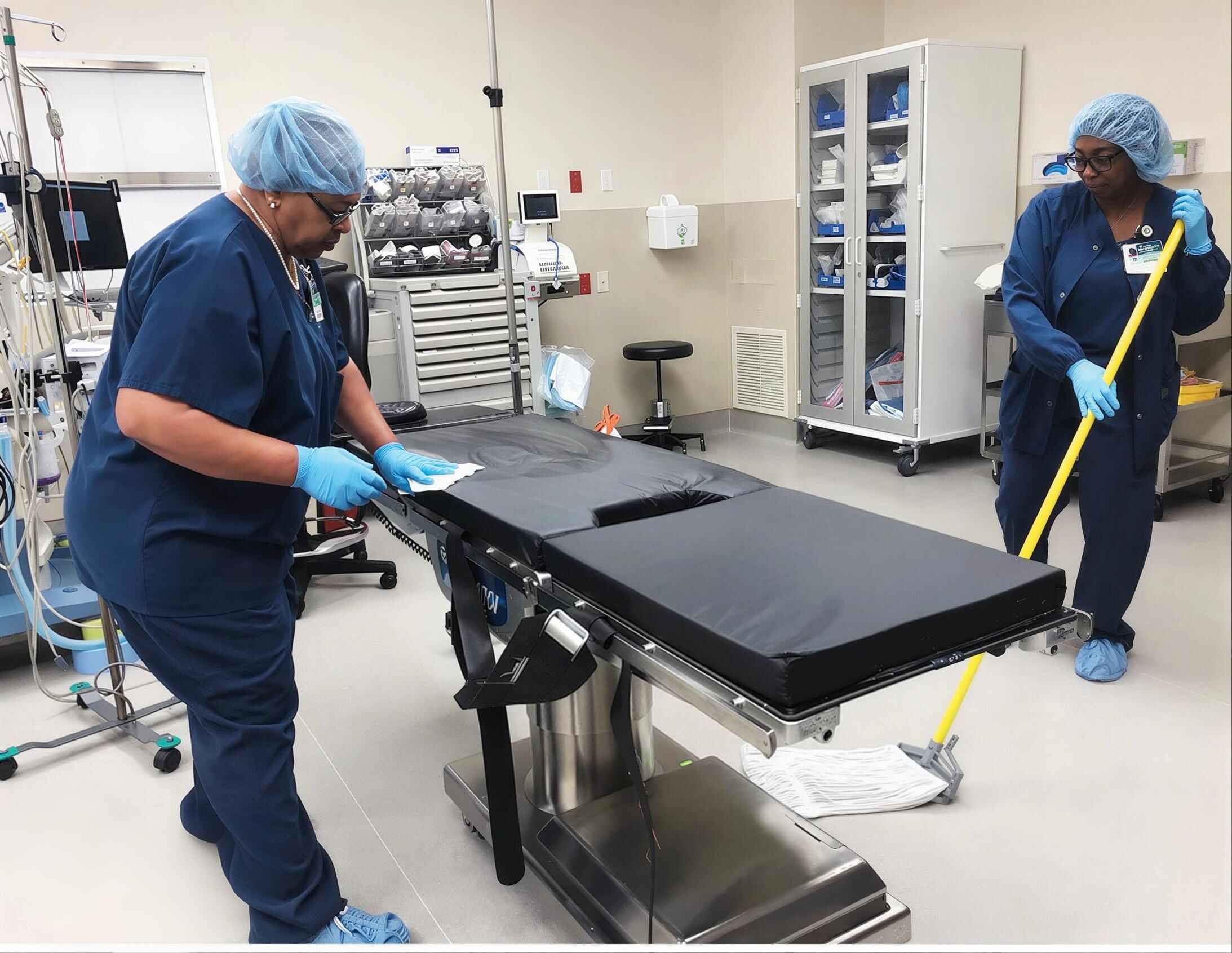 Healthcare Facility Cleaning - Medical Building Services