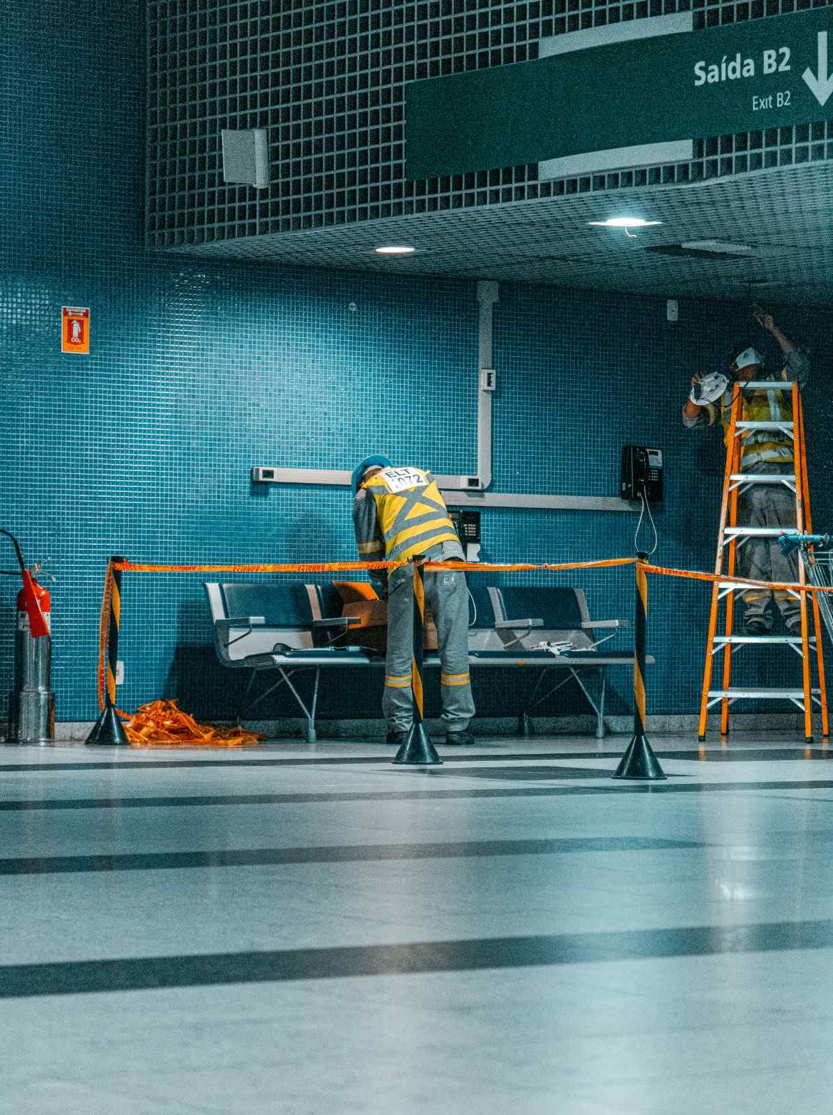 Industrial & Manufacturing Cleaning - Warehouse Services